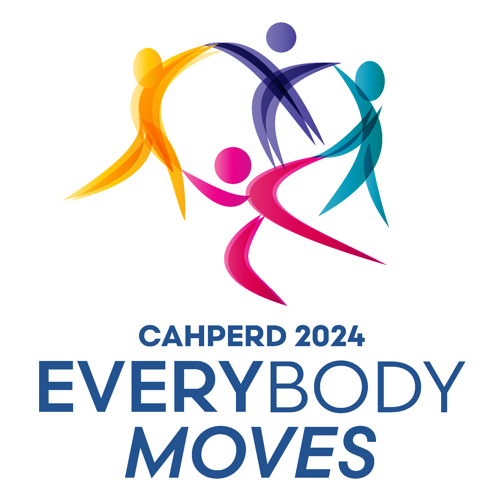CAHPERD 2024 Conference Logo
